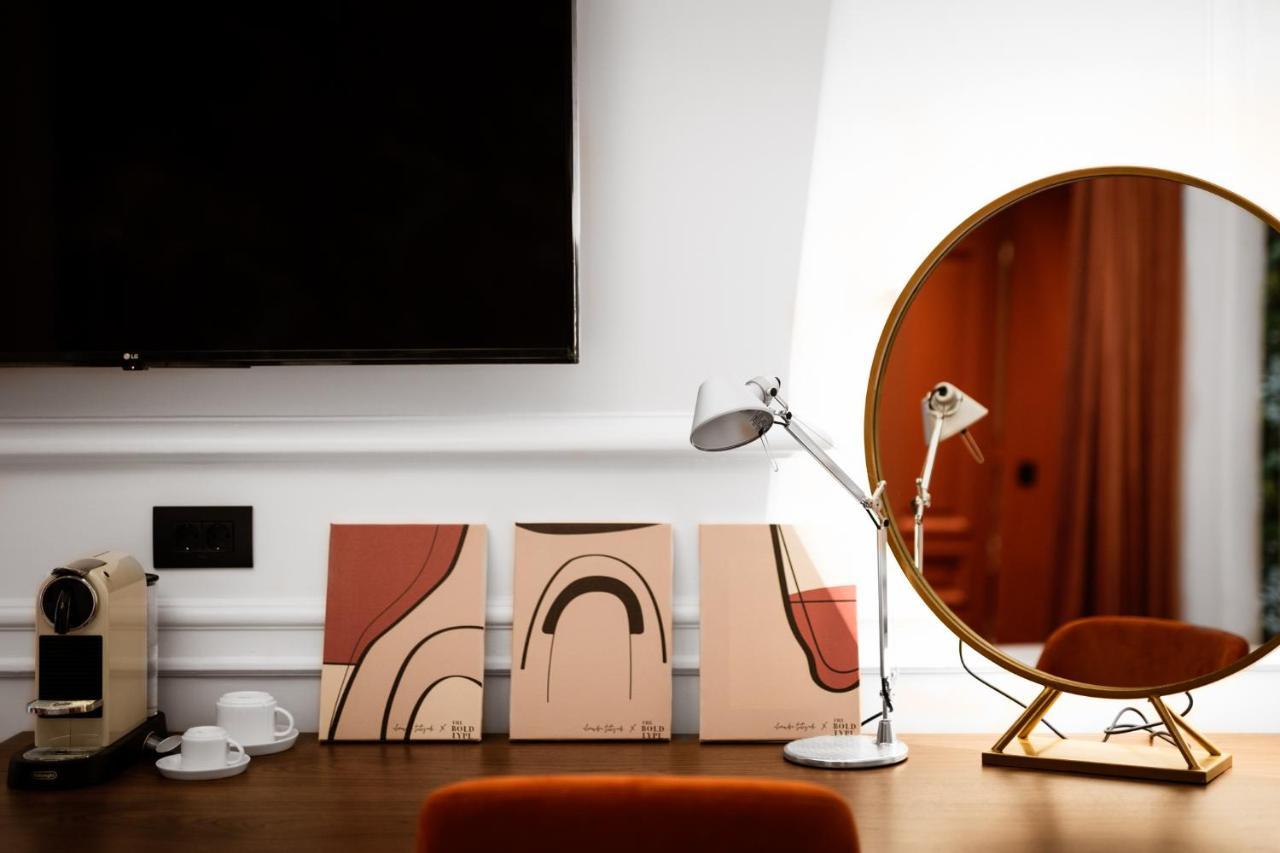 The Bold Type Hotel, A Member Of Design Hotels Patras Exteriér fotografie