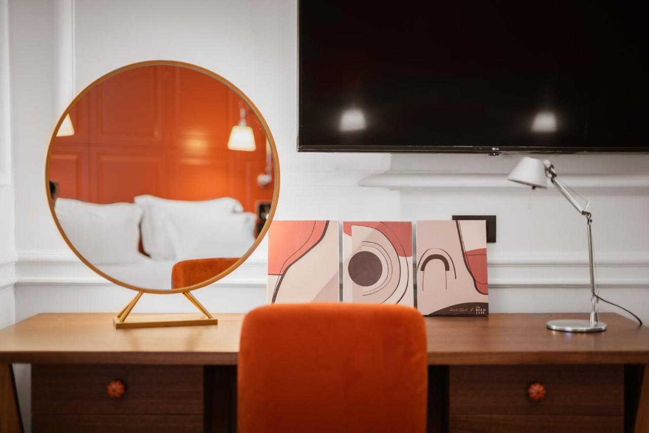 The Bold Type Hotel, A Member Of Design Hotels Patras Exteriér fotografie