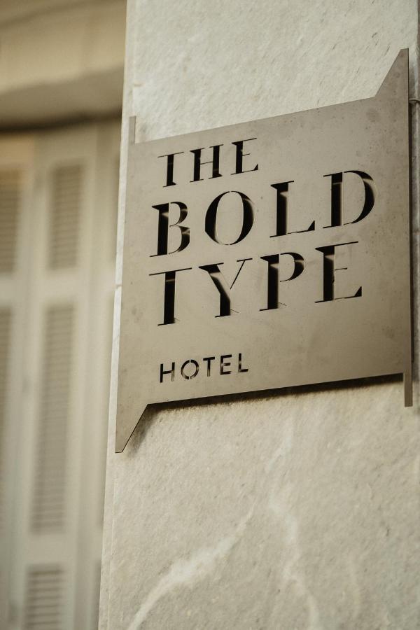 The Bold Type Hotel, A Member Of Design Hotels Patras Exteriér fotografie
