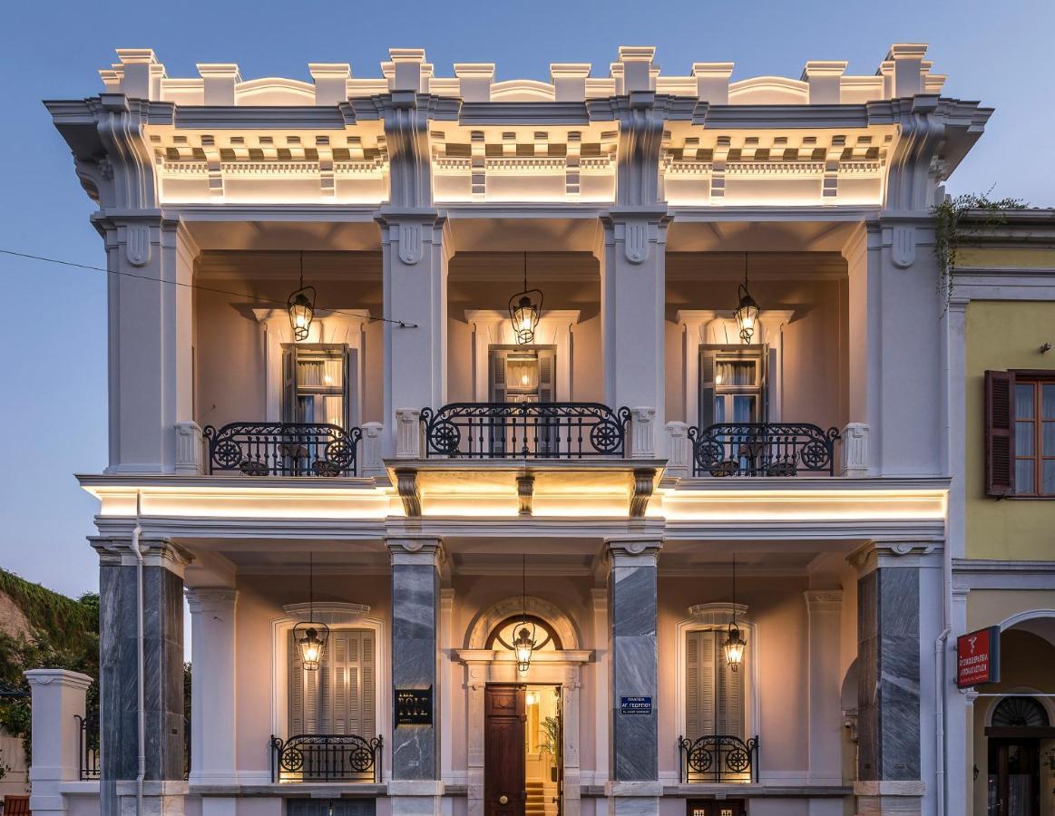 The Bold Type Hotel, A Member Of Design Hotels Patras Exteriér fotografie