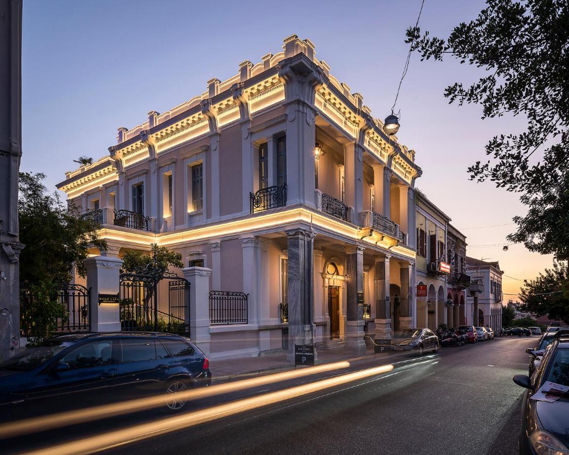 The Bold Type Hotel, A Member Of Design Hotels Patras Exteriér fotografie